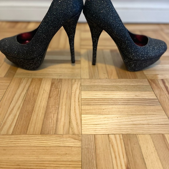 Sparkly platform - Picture 4 of 6